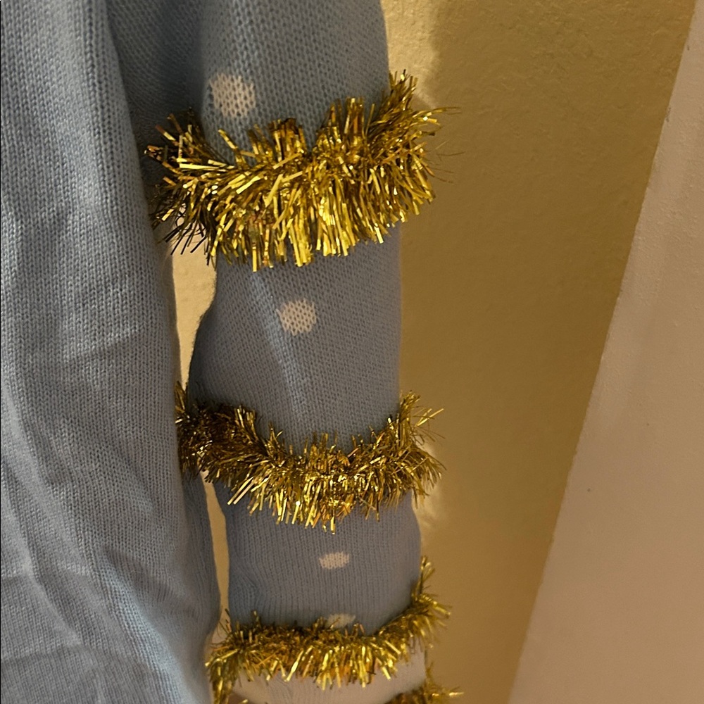 Festive Santa Ugly Christmas Sweater - Picture 4 of 7